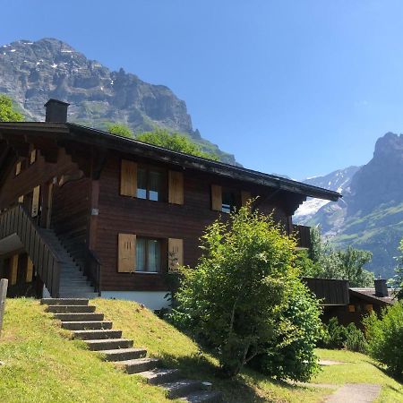 Apartment Chalet Sunneblick By Interhome Grindelwald Exterior photo