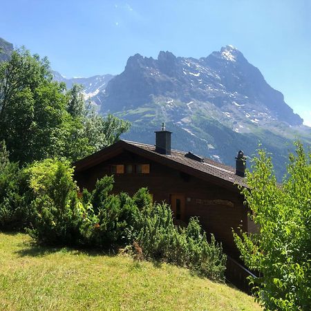 Apartment Chalet Sunneblick By Interhome Grindelwald Exterior photo