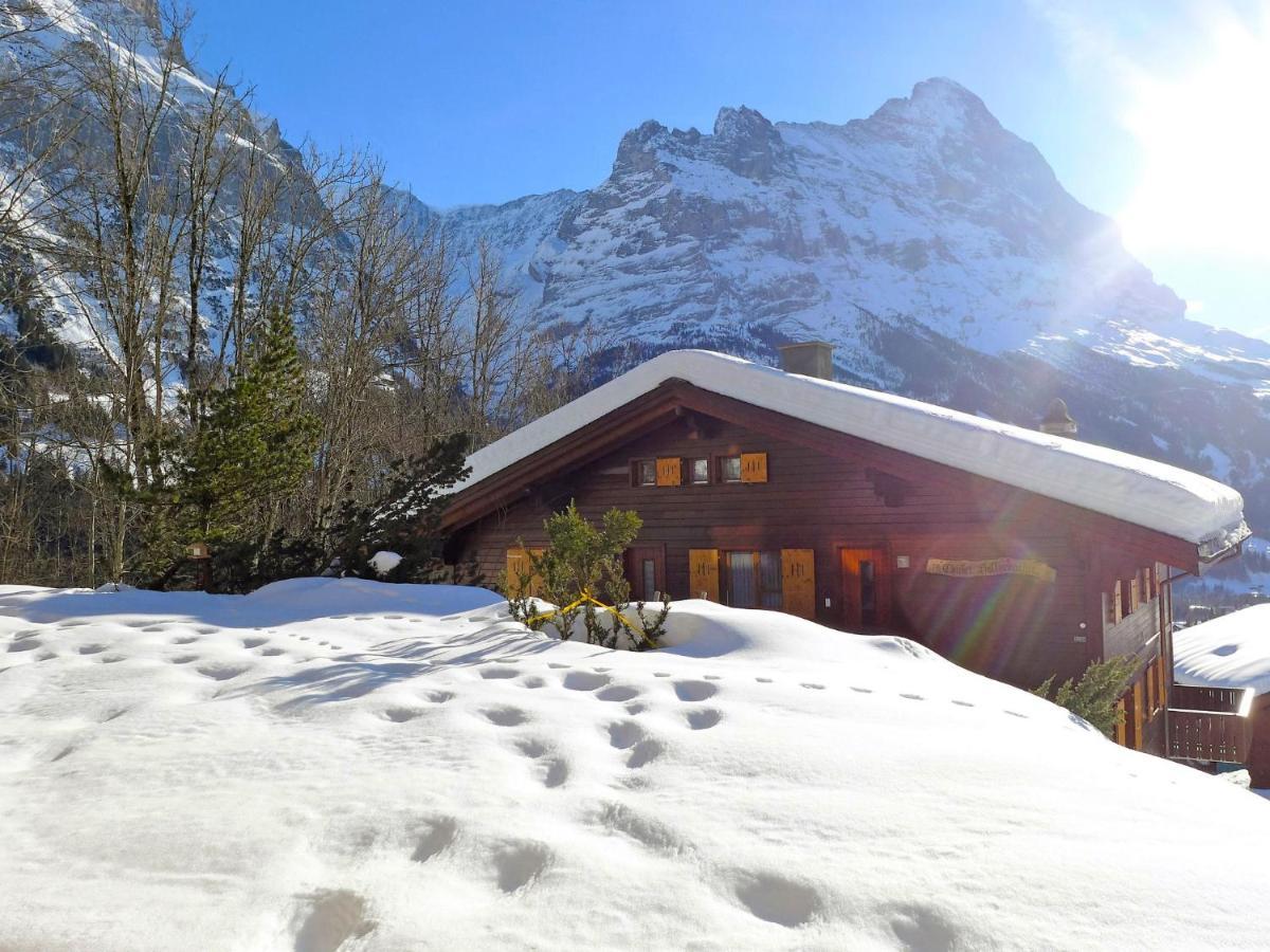 Apartment Chalet Sunneblick By Interhome Grindelwald Exterior photo