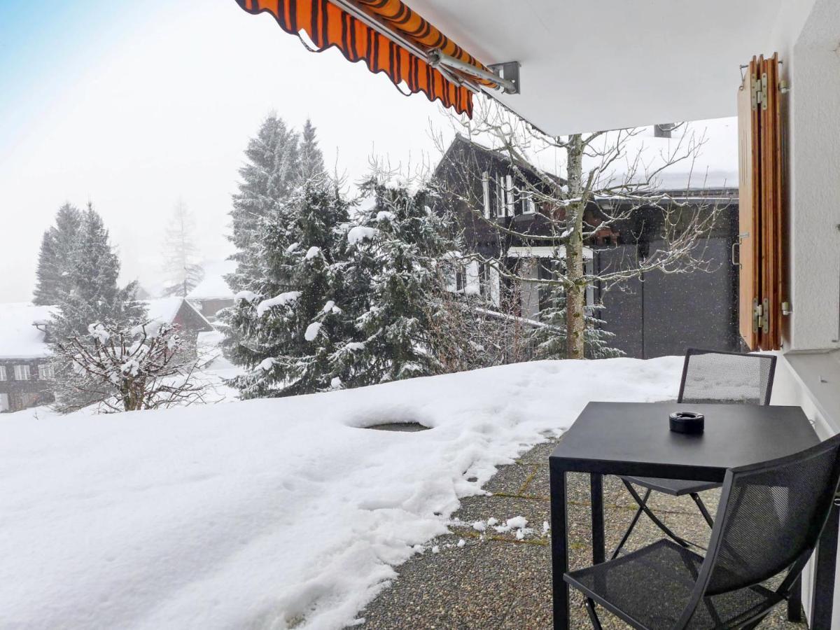 Apartment Chalet Sunneblick By Interhome Grindelwald Exterior photo