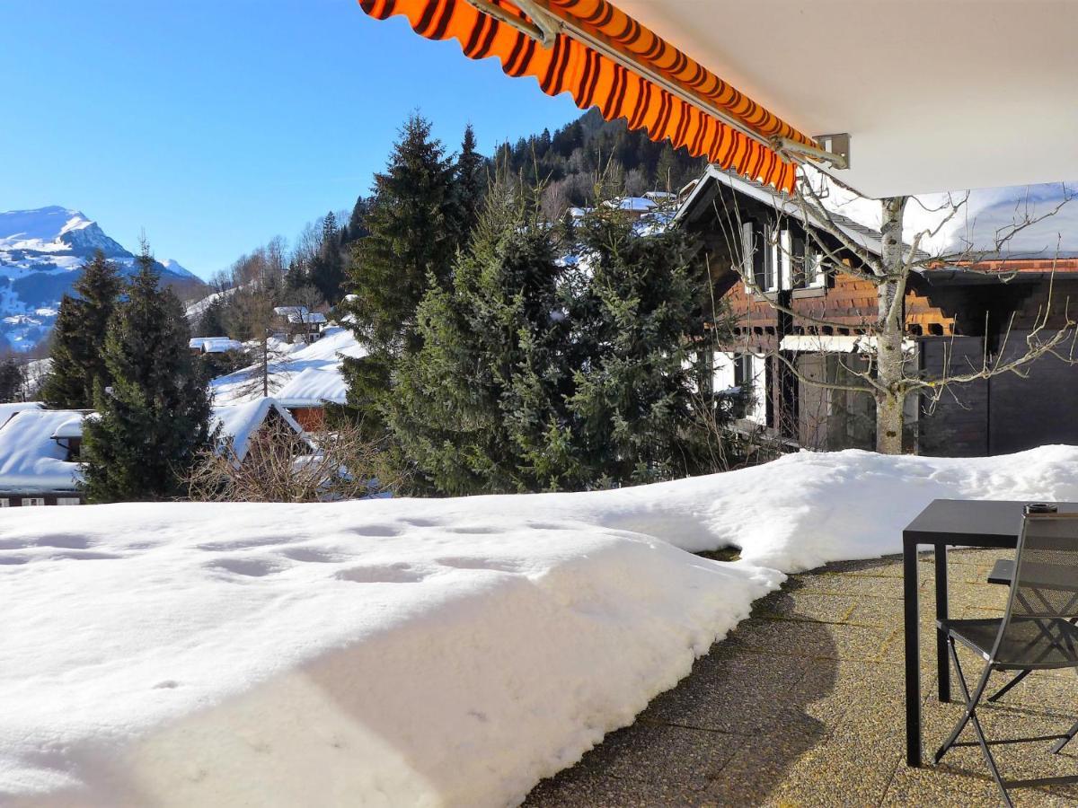 Apartment Chalet Sunneblick By Interhome Grindelwald Exterior photo