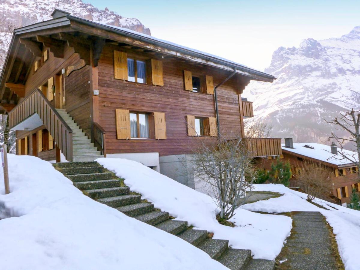 Apartment Chalet Sunneblick By Interhome Grindelwald Exterior photo