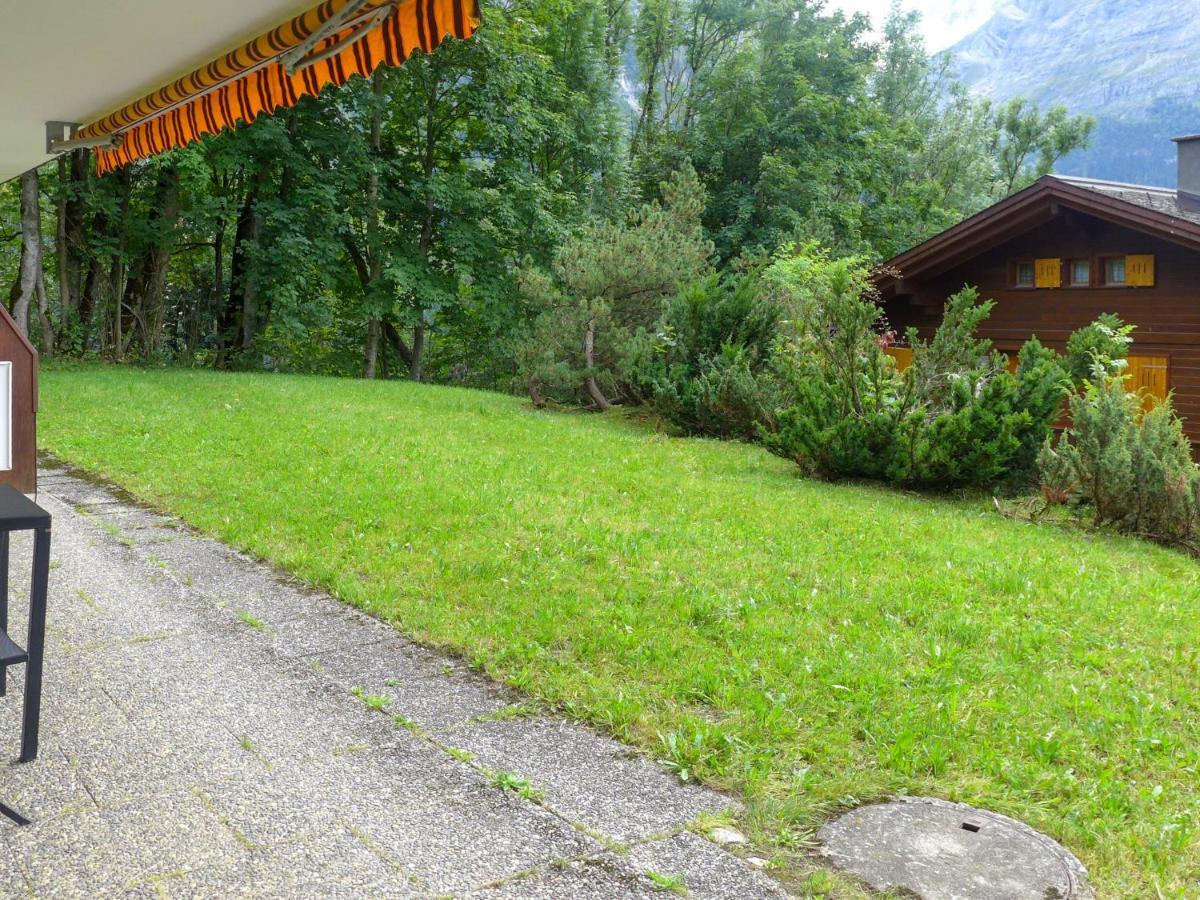 Apartment Chalet Sunneblick By Interhome Grindelwald Exterior photo