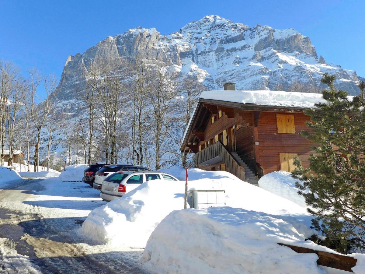 Apartment Chalet Sunneblick By Interhome Grindelwald Exterior photo
