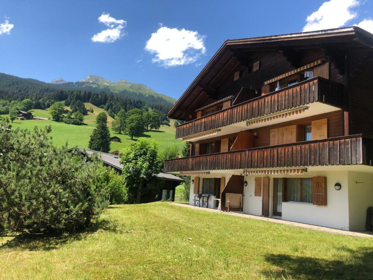 Apartment Chalet Sunneblick By Interhome Grindelwald Exterior photo